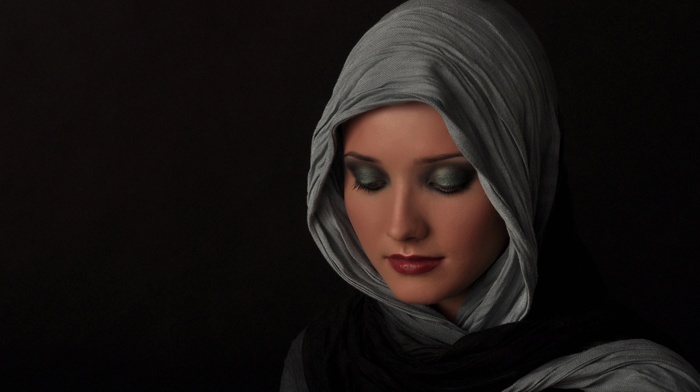 girl, portrait