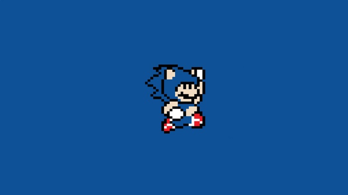 Super Mario Bros., minimalism, Sonic