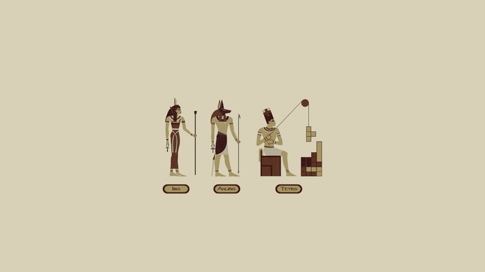 tetris, Egyptian