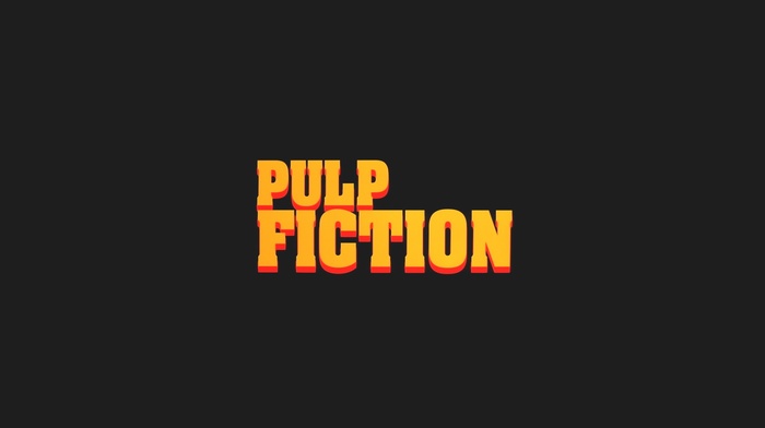 quentin tarantino, Pulp Fiction