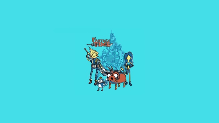 Final Fantasy, Adventure Time, minimalism