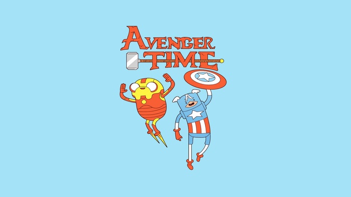 Adventure Time, Avengers Age of Ultron
