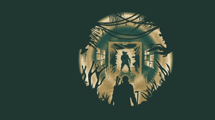 The Last of Us, minimalism, video games