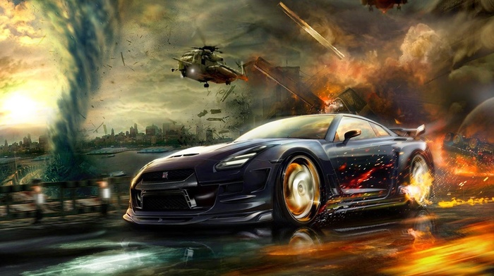 artwork, Need for Speed No Limits, fantasy art, video games, rally cars, racer