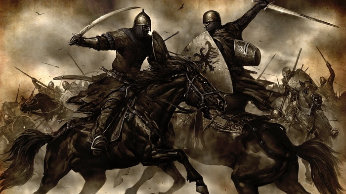 knights, Mount and Blade, fantasy art