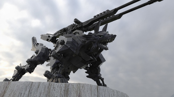 science fiction, Zoids