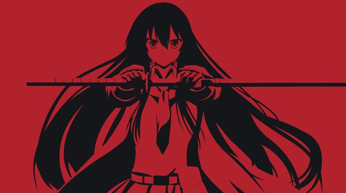 Akame, Akame ga Kill, anime, anime girls