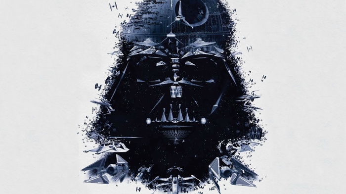 Darth Vader, digital art, Star Wars