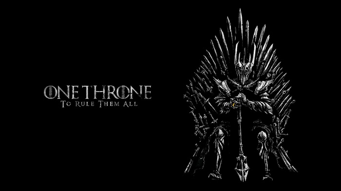 Game of Thrones, The Lord of the Rings, Sauron