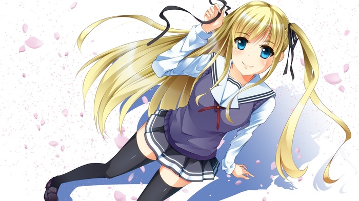 long hair, Saenai Heroine no Sodatekata, Sawamura Eriri Spencer, anime girls