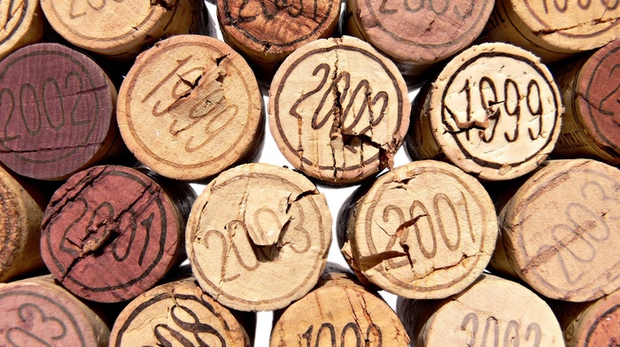 cork, wood