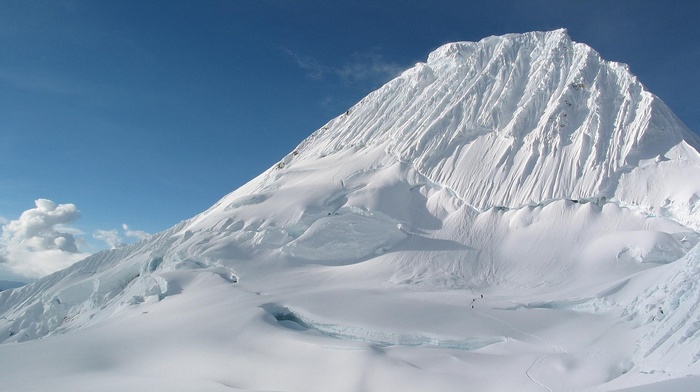 mountain, nature