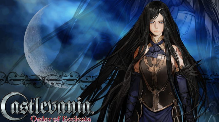 video game girls, video games, Castlevania, Castlevania Order Of Ecclesia, Shanoa Castlevania