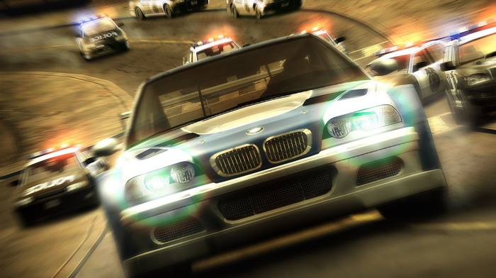 video games, BMW, car, Need for Speed, Need for Speed Most Wanted