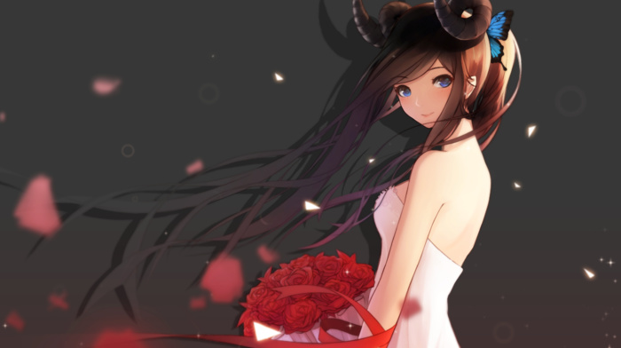 artwork, anime girls