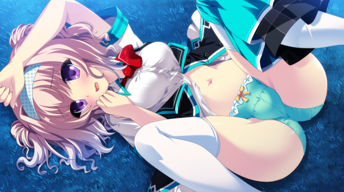 panties, anime girls
