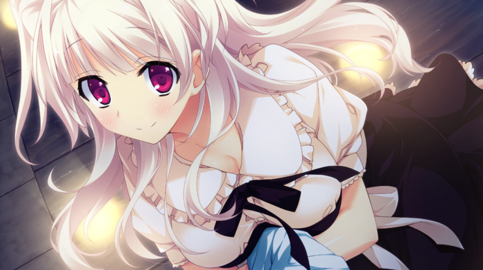 long hair, anime girls