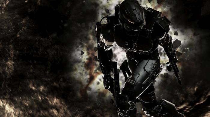 Halo, video games, Halo 3, Halo 3 ODST, bungie, Master Chief