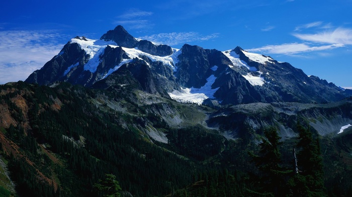 mountain, landscape, nature