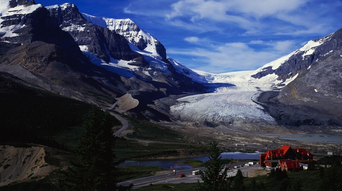 mountain, landscape, nature