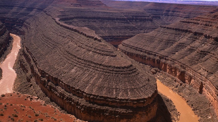 landscape, rock formation