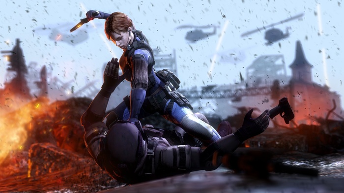video games, Jill Valentine