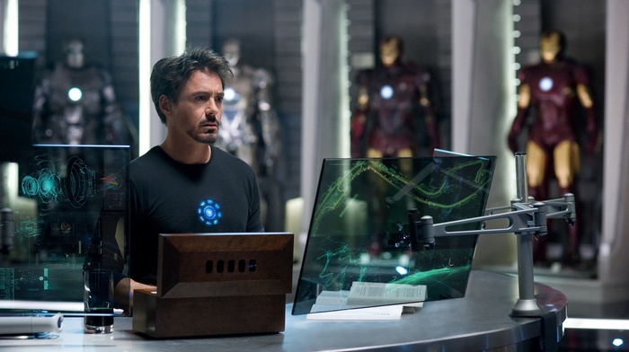 Robert Downey Jr., iron man 2, Tony Stark, Iron Man