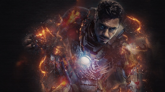 Robert Downey Jr., Iron Man