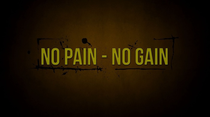Pain  Gain, quote