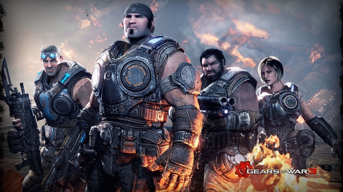 Gears of War 3