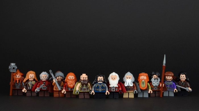 LEGO, the hobbit, The Lord of the Rings