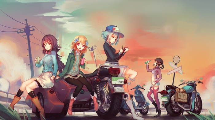 The Rolling Girls, anime