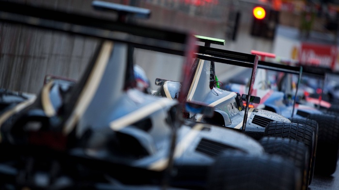 depth of field, Formula 1, car