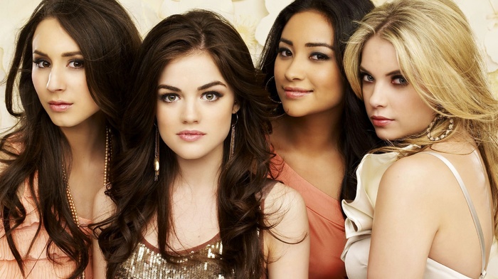 Troian Bellisario, Shay Mitchell, ashley benson, Pretty Little Liars