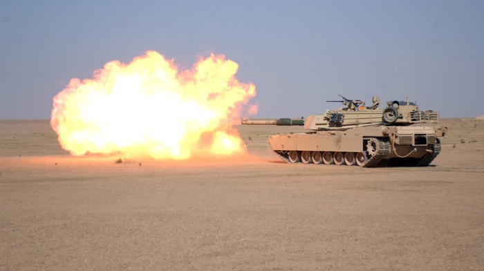 M1 Abrams, military