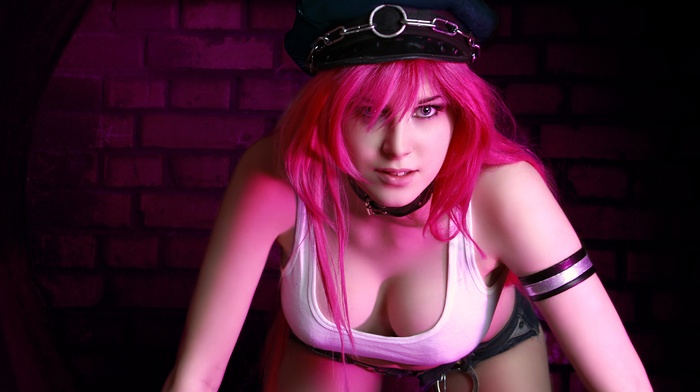 cosplay, Poison Street Fighter