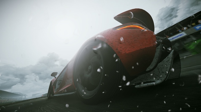 video games, McLaren P1, mclaren, Project CARS