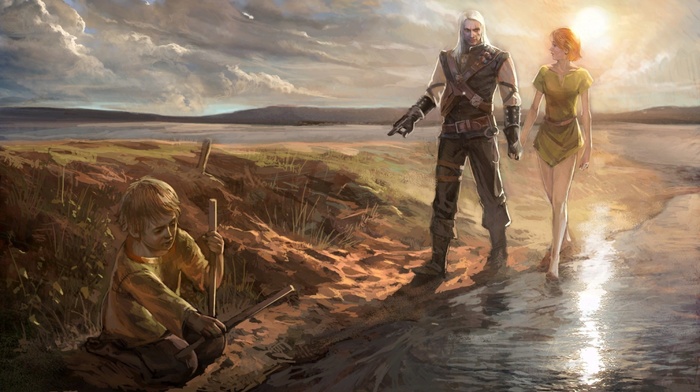The Witcher, video games, Geralt of Rivia