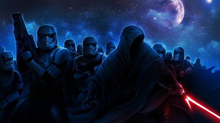 artwork, Sith, stormtrooper, Star Wars, science fiction