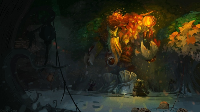 Dota 2, digital art