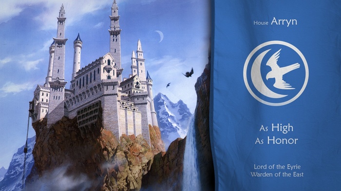The Eyrie, Game of Thrones, castle, House Arryn