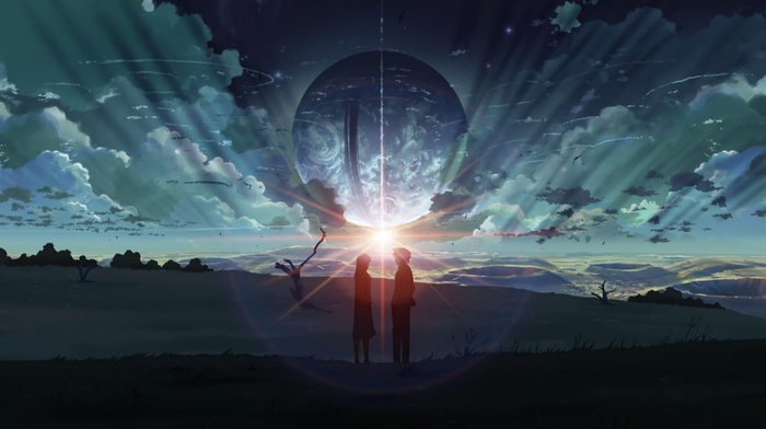 anime girls, 5 Centimeters Per Second