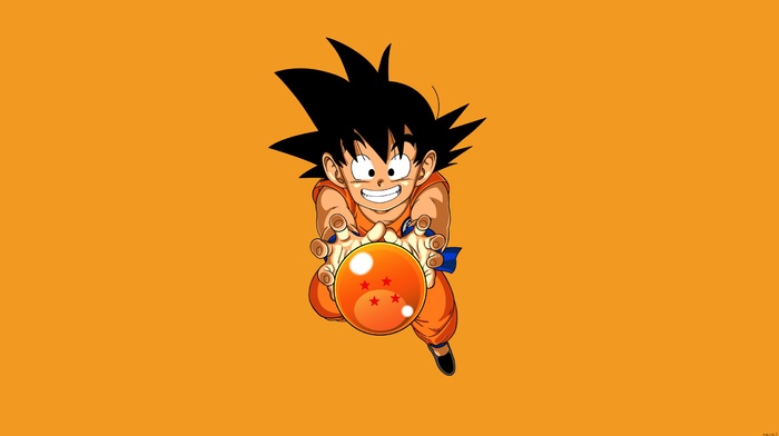 Dragon Ball Z, Son Goku, Dragon Ball, Kid Goku, anime