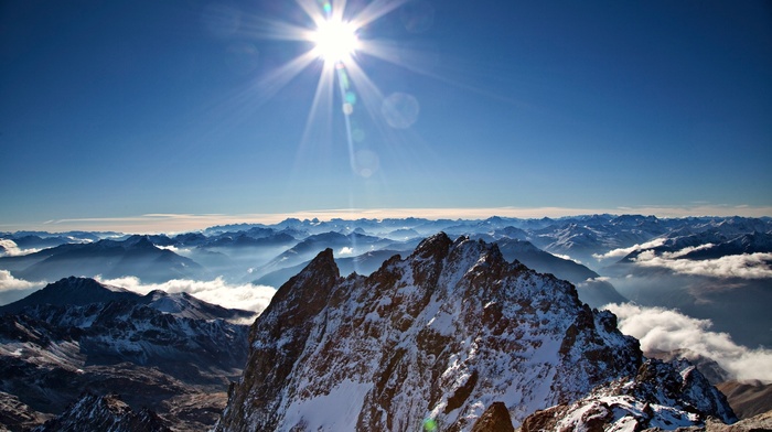 nature, landscape, mountain