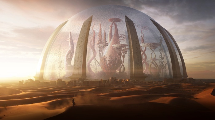 Torment Tides of Numenera, video games, futuristic, fantasy art
