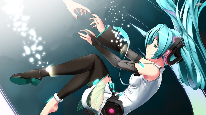 Hatsune Miku, anime, Vocaloid, anime girls