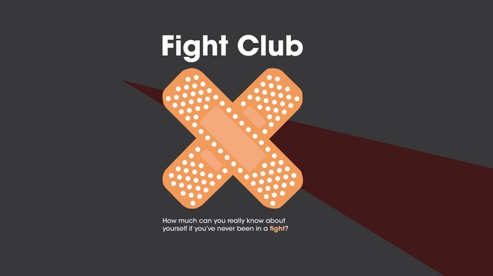 fight club, movies, artwork