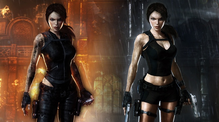 Lara Croft, girl, Tomb Raider Underworld