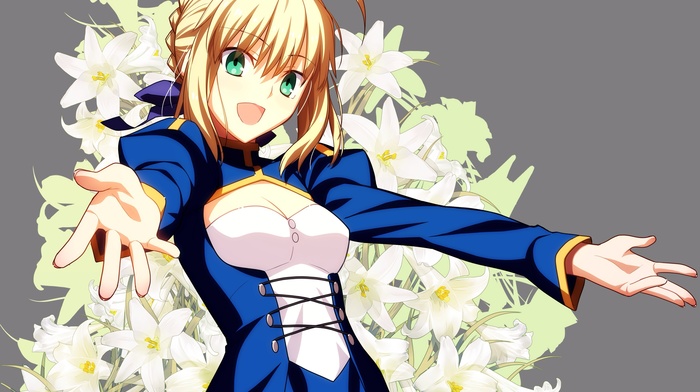 fate series, Saber, FateStay Night