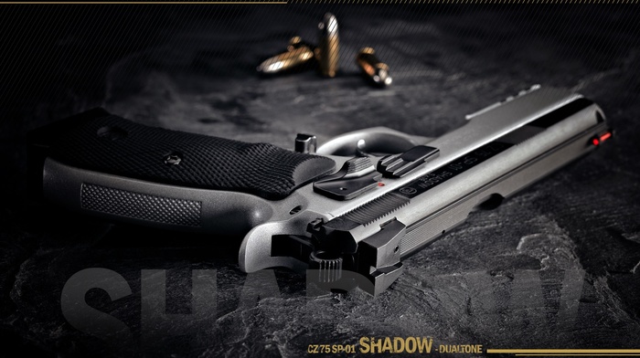 CZ 75 SP, 01 Shadow, gun